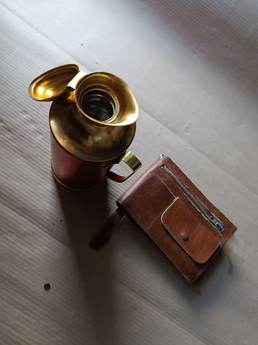 Chiński termos PRL.