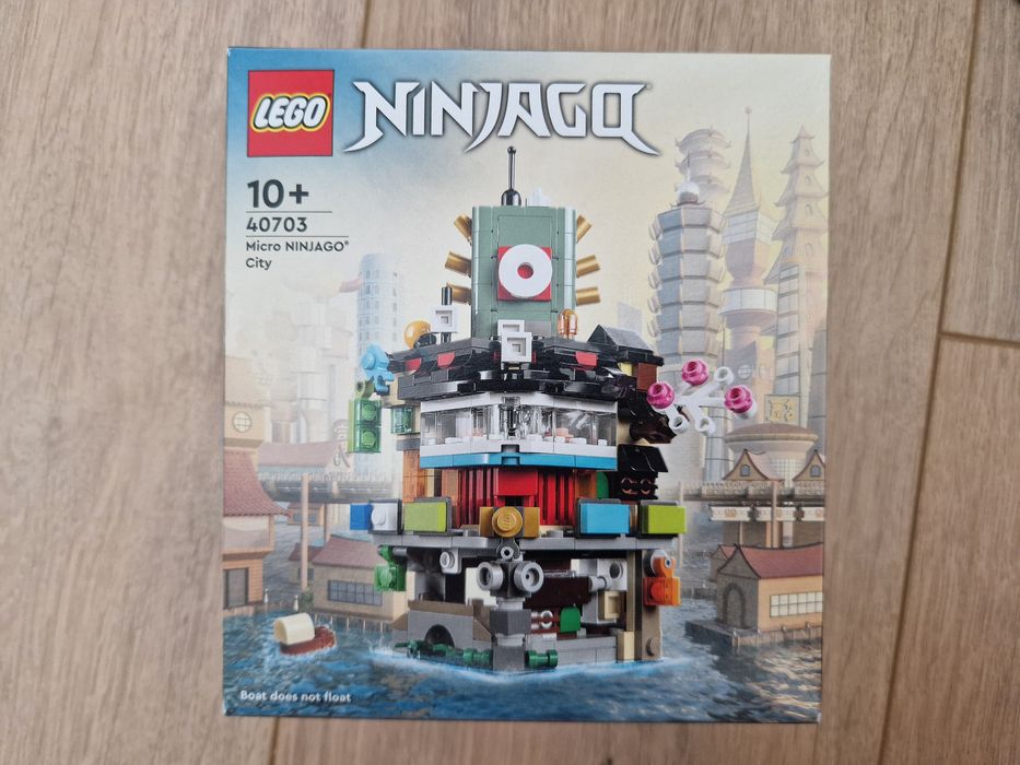 LEGO 40703 - Mikro-miasto NINJAGO