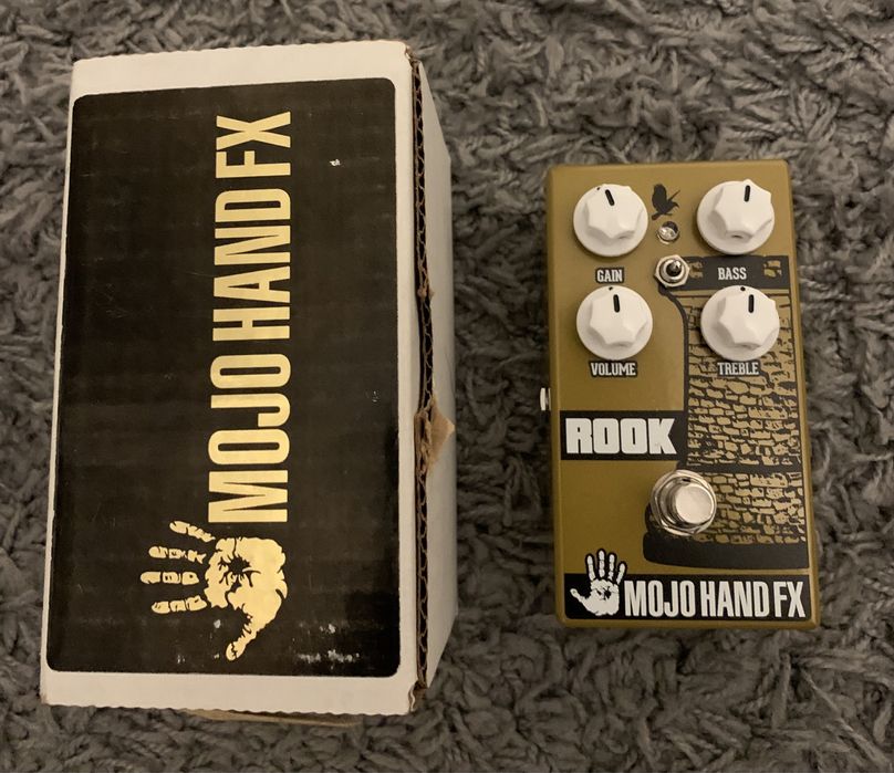 Pedal de Overdrive para Guitarra Mojo Hand FX Rook