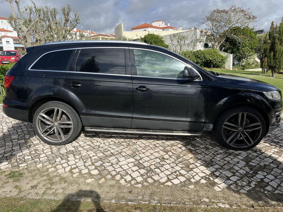 Audi Q7.   V6. 3.0.  Panoramico Nacional    Full extras  7 lugares