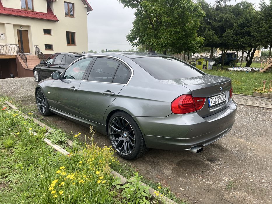 Bmw e90 automat nawigacja cup holdery pdc 2.0d 184km