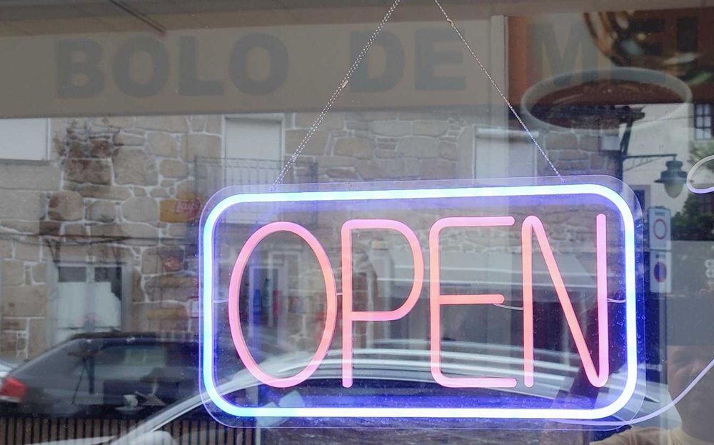 Anúncio Brilhante - OPEN