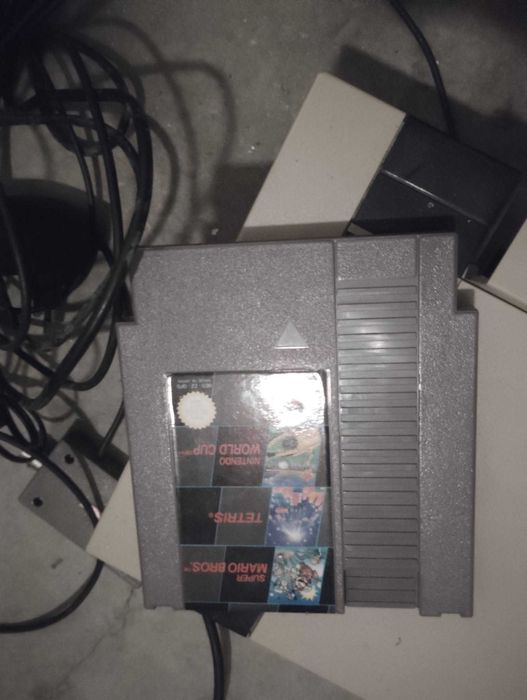 nintendo antiga velharia