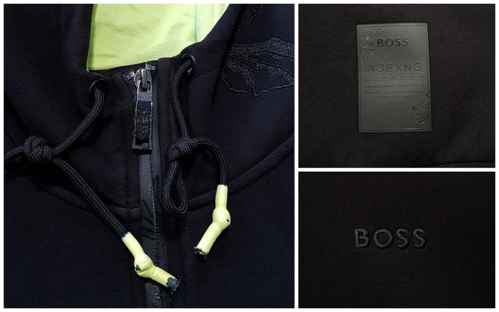 HUGO BOSS X AJBXNG Anthony Joshua кофта худі оригінал S: 2 000 грн