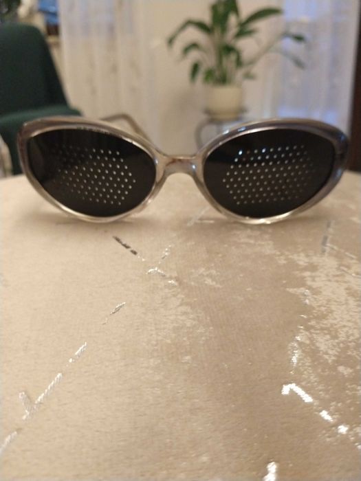 WYJĄTKOWA OKAZJA! Okulary ajuwerdyjskie z certyfikatem!