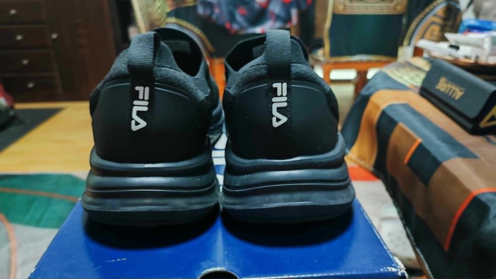 Buty męskie Fila FL8442 czarne r. 45