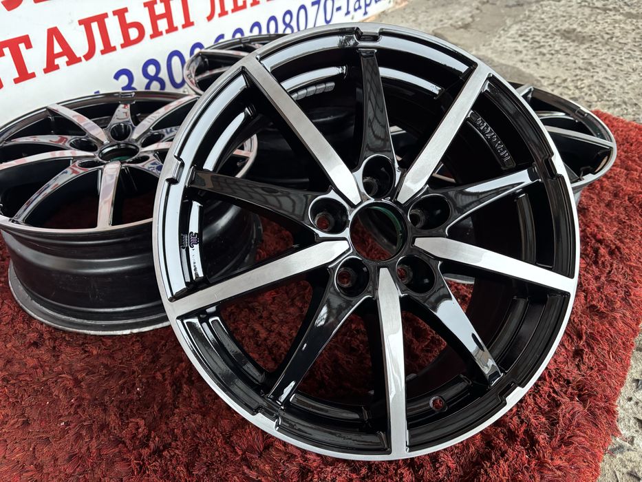 Ford Renault Kangoo Mercedes Citan Volvo R16 5x108