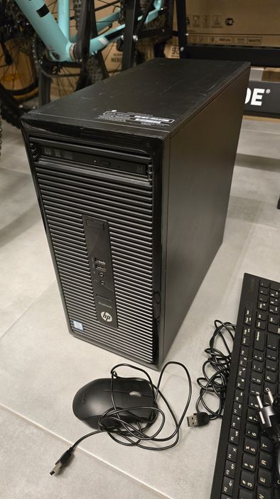 hp prodesk 400 g3 mt, i5-6500, 8gb ddr4