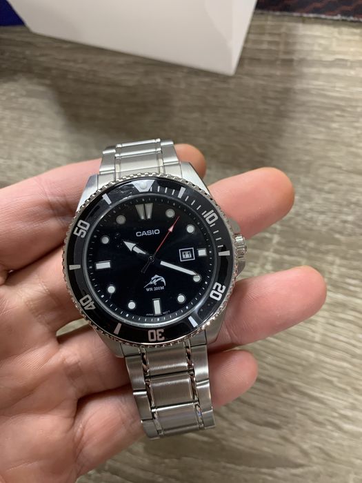 Новий годинник Casio Diver WR 200M — оригінал