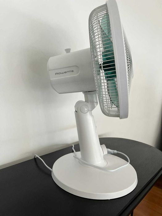 Ventilador Rowenta quase novo – silencioso e potente