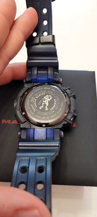 Casio g shock GWF D1000B-1JF FROGMAN