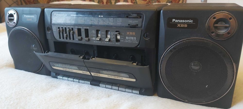 Магнитола Panasonic RX-CT870