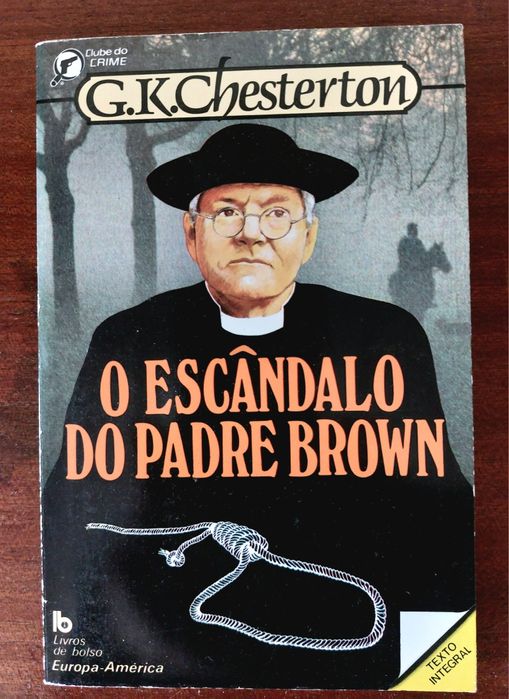 Livros de bolso Europa América tema policial