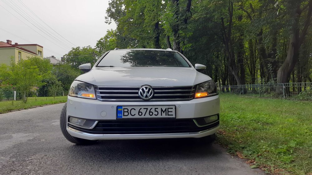 Фольксваген пассат б7 2.0 tdi