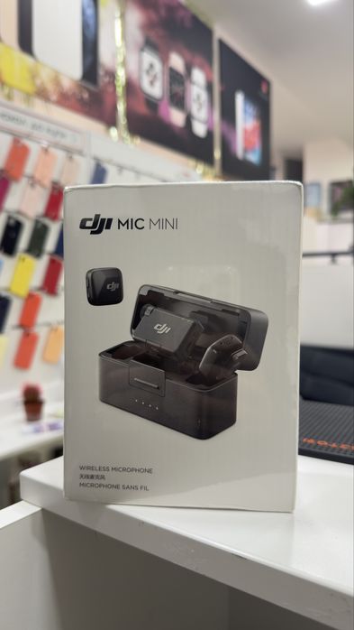 DJI Mic Mini 1 TX + 2 RX