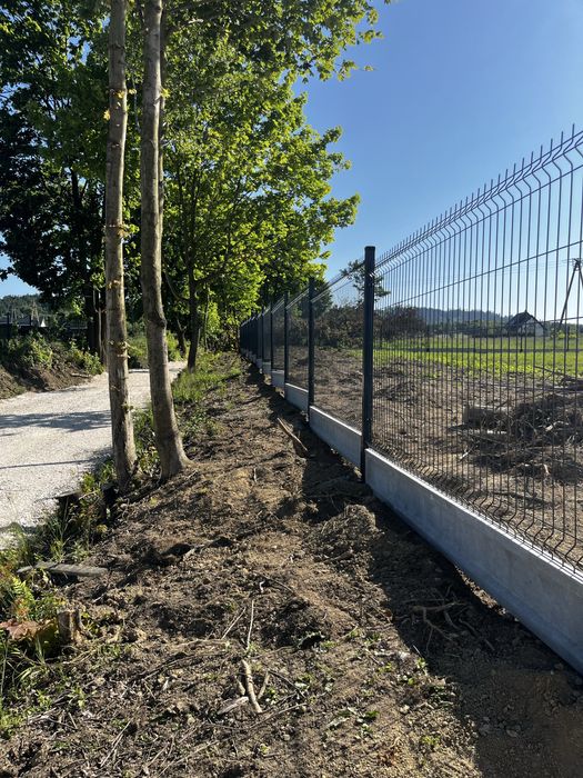 Ogrodzenia Panelowe z montażem
