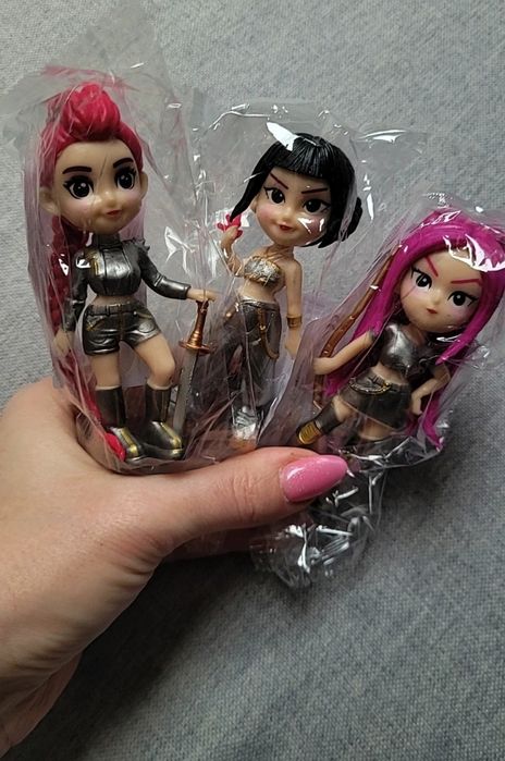 Figurki Lalki kpop huntrix golden