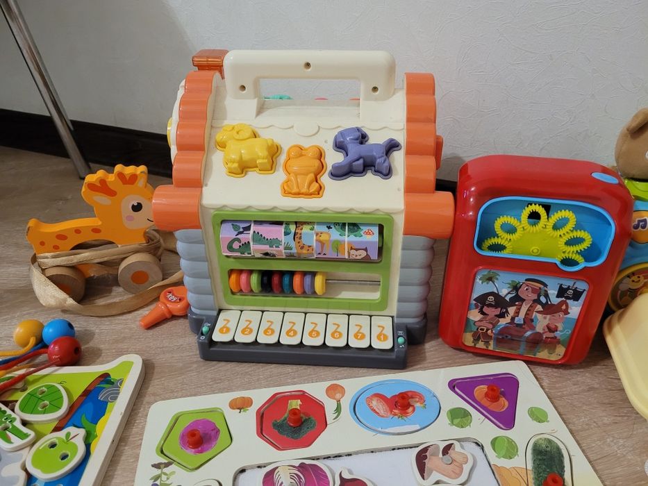 Іграшки для малечі