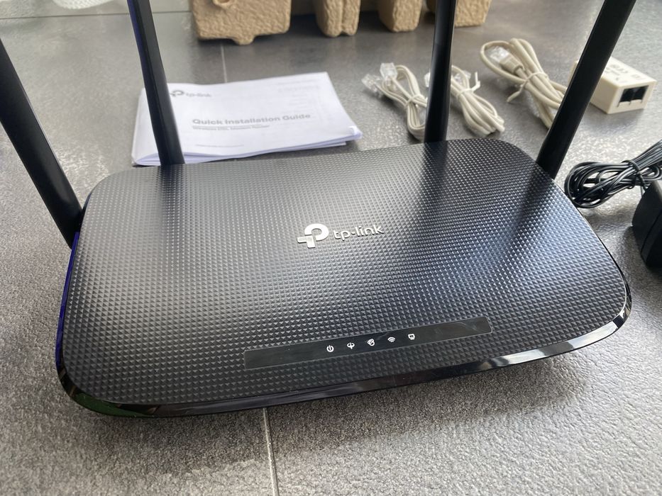 Ruter TP link Archer Vr300 kupiony w styczniu