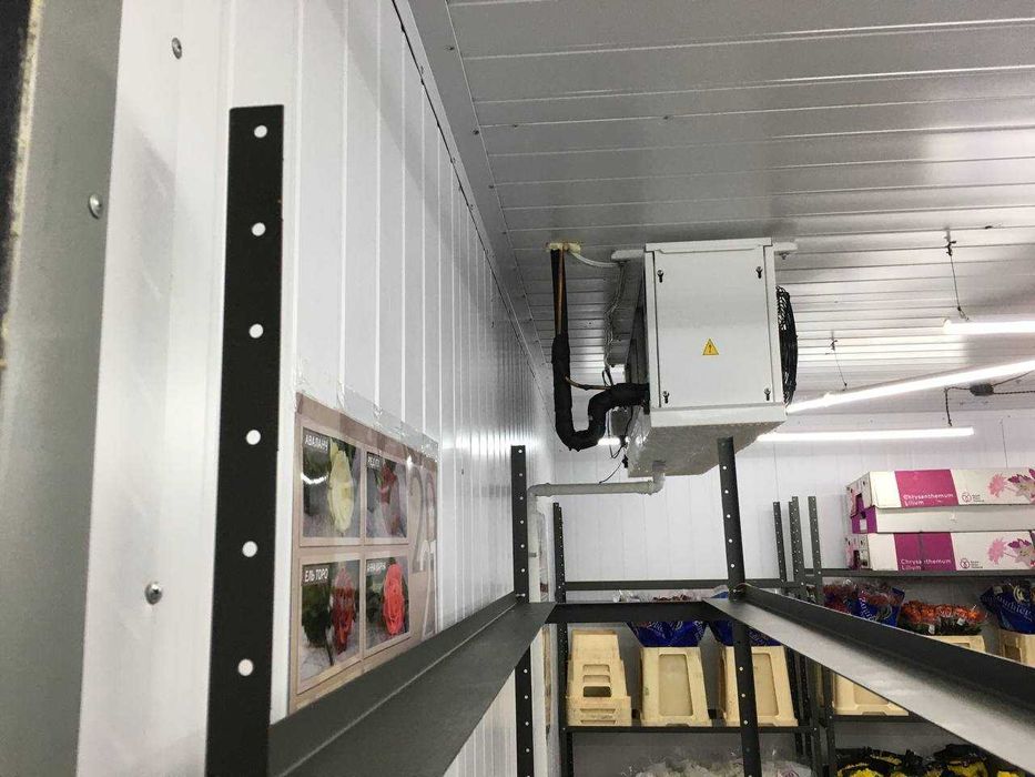 Холодильна вітрина камера для зберігання КВІТІВ індивідуальні проекти