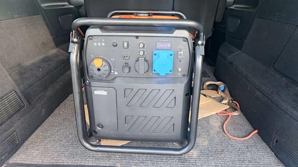 Gerador monofásico 9kva