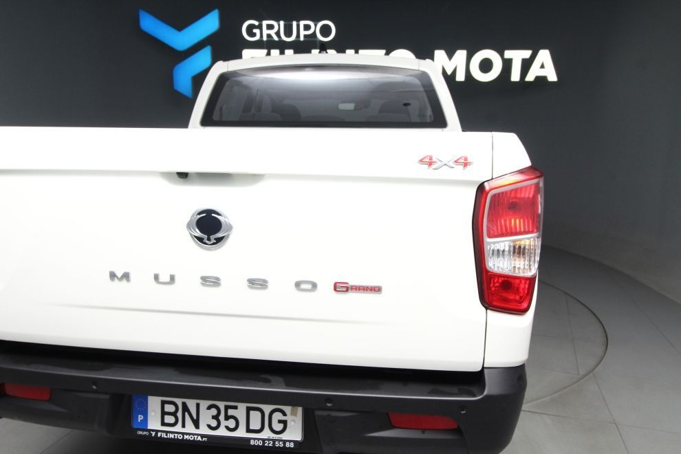 KGM Musso 2.2 DTR K3 foto 3