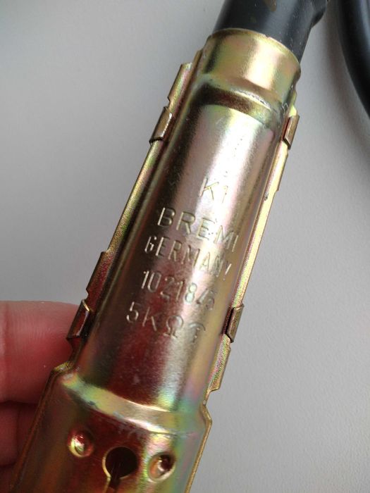 Новый автомобильный провод зажигания Bremi Германия для Audi 80-?