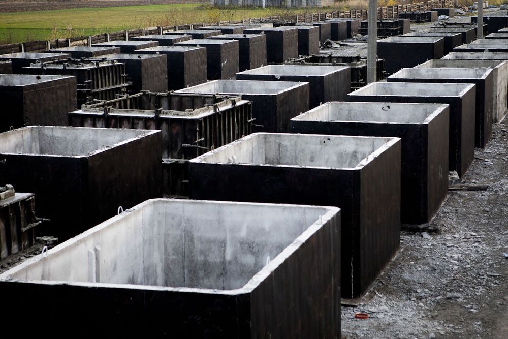 Zbiornik betonowy szambo lub deszczówka, piwniczki  Sprzedaż Montaż