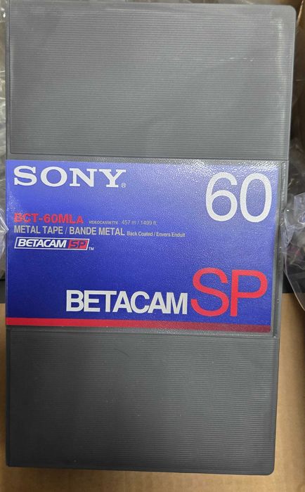 Kaseta Betacam SONY SP BCT-60