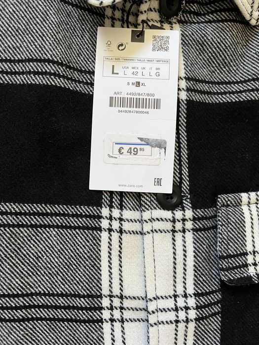 Męska kurtka koszulowa Zara L