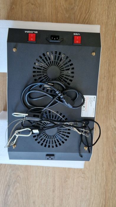 WILLS 1200W LED Grow Light, Full Spectrum Double Switch Plant Light