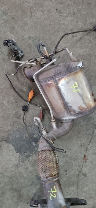 Katalizator dpf filtr cząstek stałych vw 1k0.151.723g