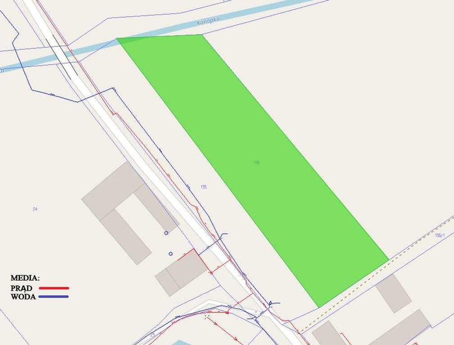 6 km do Jeziora Roś, Zabielne-działka 3 700 m², warunki zabudowy - Widok 3
