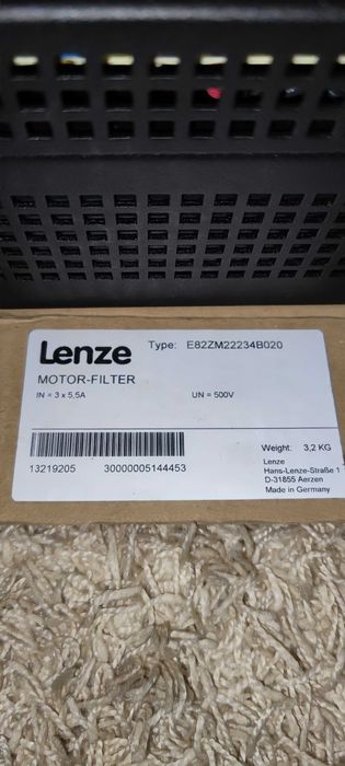 Частотный преобразователь Lenze D-31855