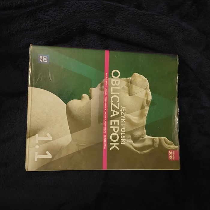 podręcznik Oblicza Epok 1.1 (J.Polski) do klasy 1