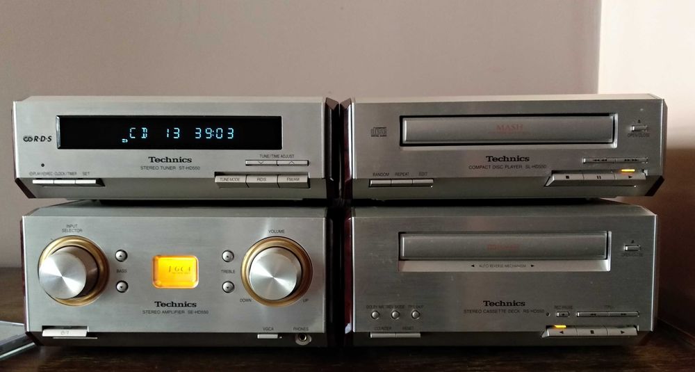 Technics ST-HD550 музичний центр Hi-Fi