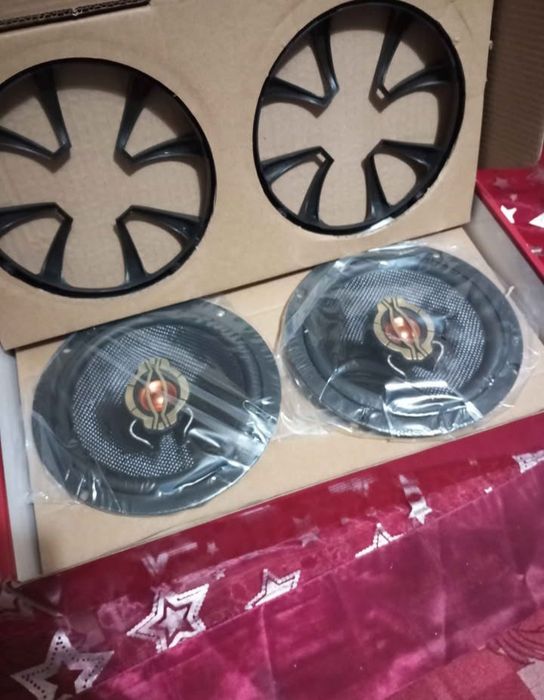 Colunas de som de alta definição