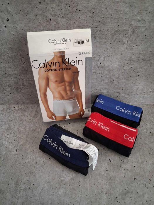 Calvin Klein Bokserki Męskie S M L XL