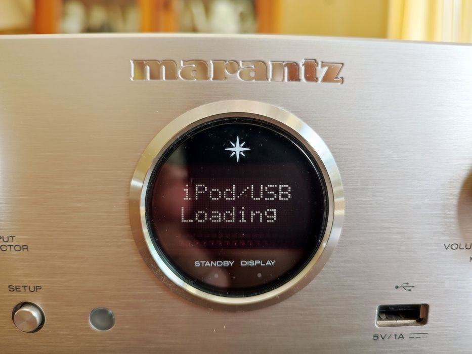 Marantz HD-DAC1 Silver USB-DAC Headphone Amplifier Hi-Resolution C/Novo!
