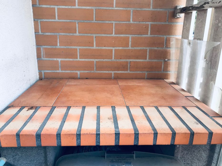 Pedra bancada para churrascos, módulo 90x70