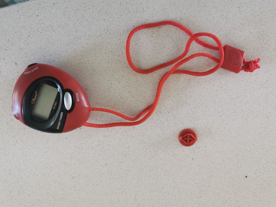 Cronómetro como novo