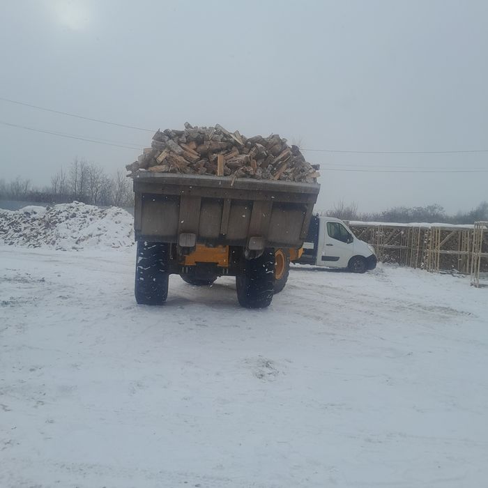 Дрова колоті до 40 см сосна , дуб