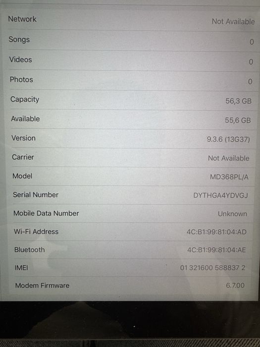 iPad 3, 64GB, Wi-Fi + Cellular
