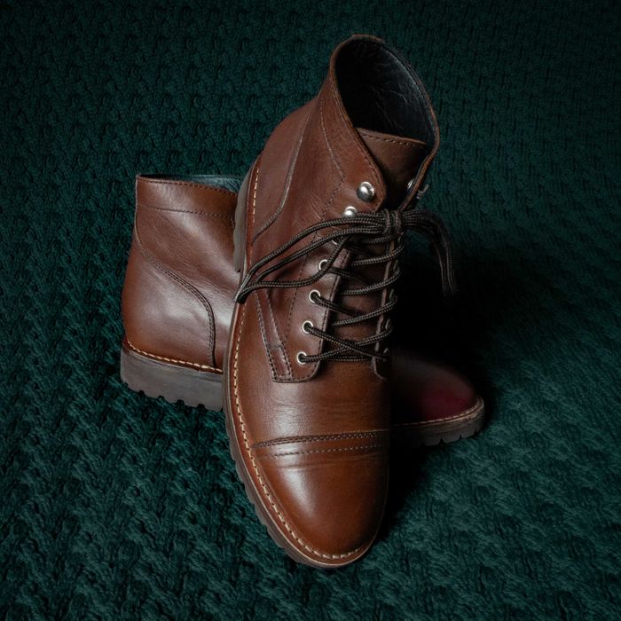 Thursday Boots Captain StormKing, Whiskey, EU 42 (8,5) zimowe trzewiki