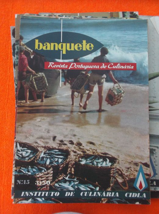 Revistas  Banquete - Revista Portuguesa de Culinária