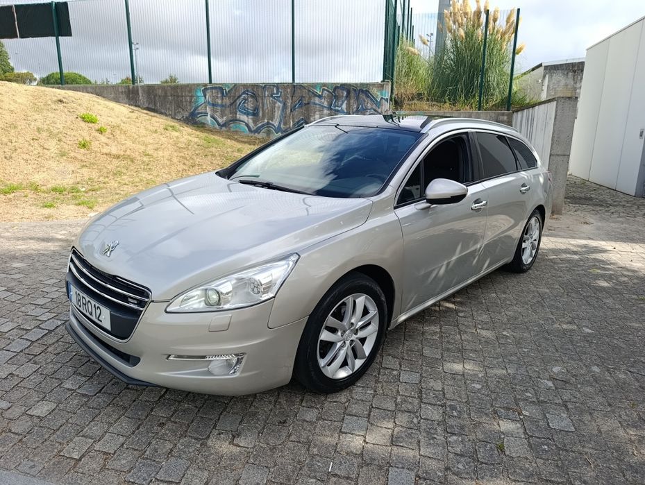 Peugeot 508 sw 1.6hdi automática