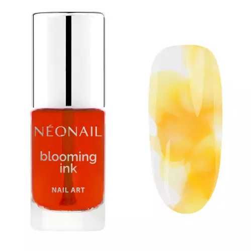 NEONAIL Blooming Ink YELLOW - Tusz do zdobień paznokci - 7,2 ml