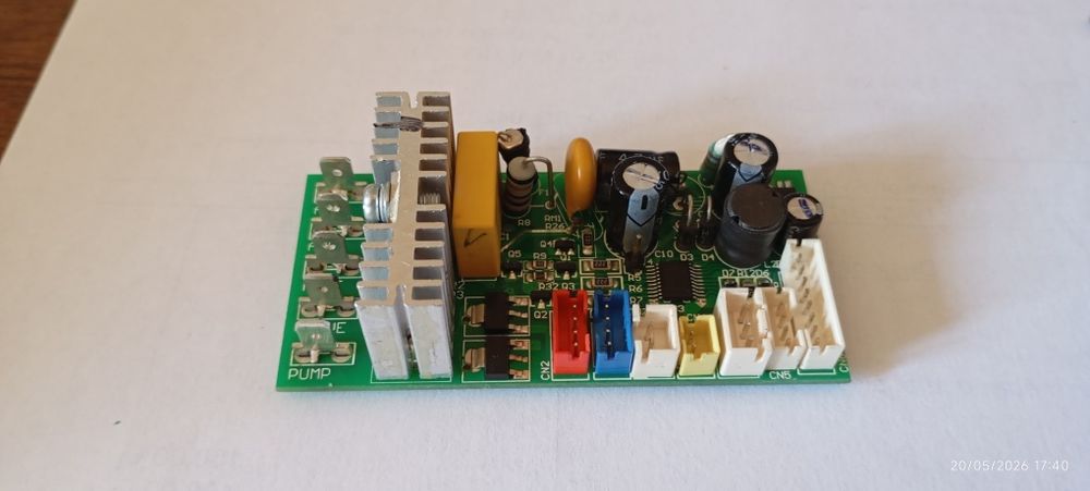 Placa para máquina de café