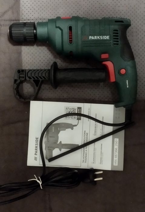 Berbequim elétrico Parkside 500W