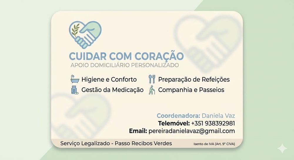 Apoio Domiciliário de Elite / Gestão de Saúde e Bem-Estar